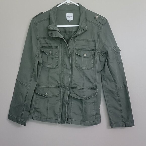Kensie Jackets & Blazers - Kensie Green Jacket Size L